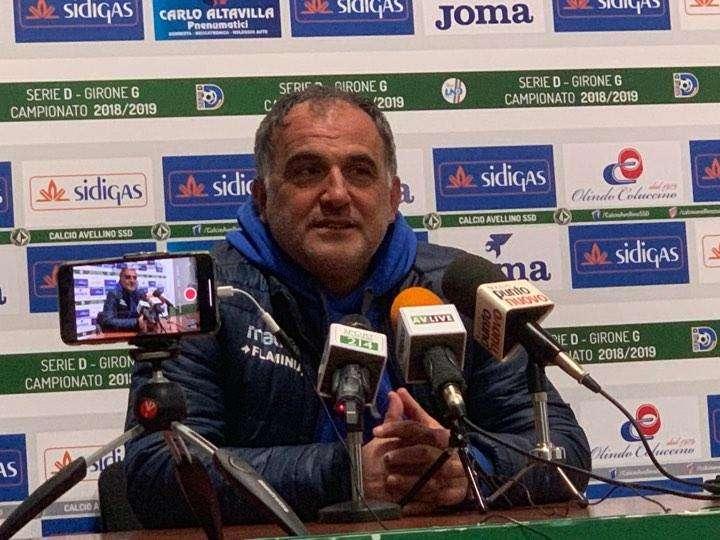 Schenardi (All. Flaminia): "Ha vinto la squadra più forte. Alla lunga l'Avellino verrà fuori"