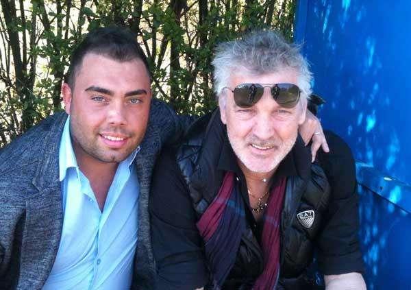 Gennaro Ciotola con Tacconi