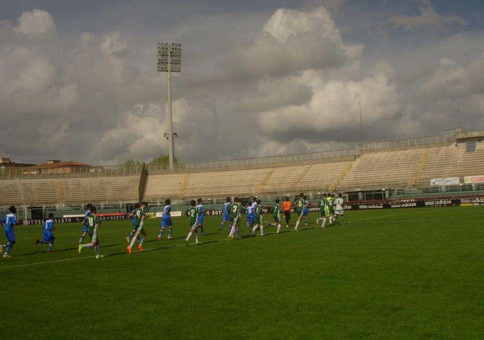 Allievi Nazionali: Avellino - Frosinone 1 - 9