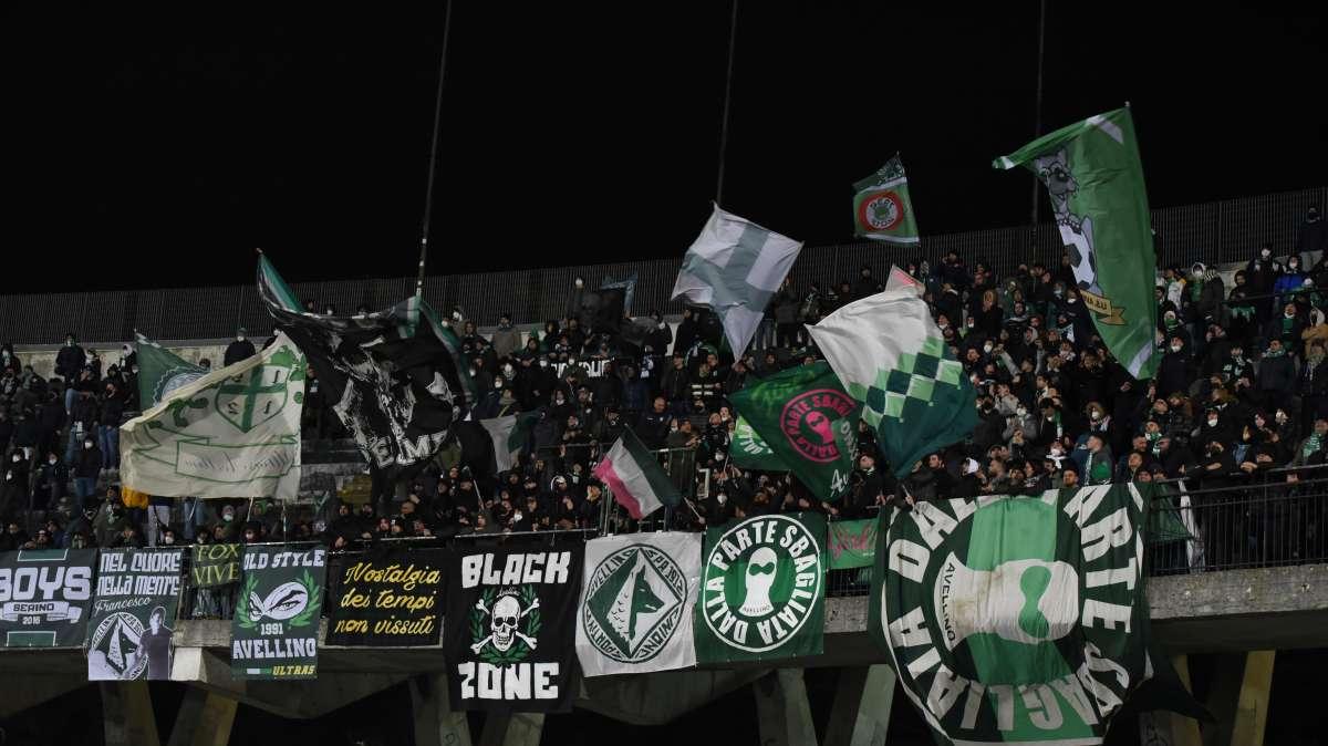 Giugliano-Avellino, attiva la prevendita per il settore ospiti 