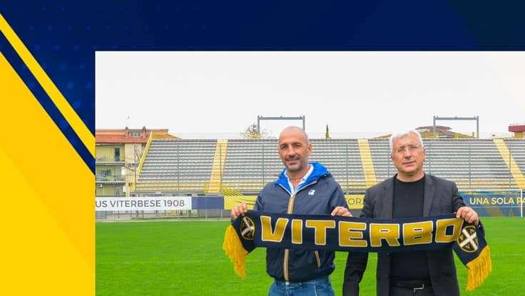 Lega Pro, Viterbese: ecco il nuovo allenatore