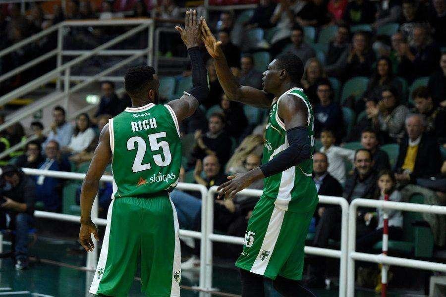 Champions: i lupi stendono Salonicco 79-66, decisiva adesso la gara di Bonn