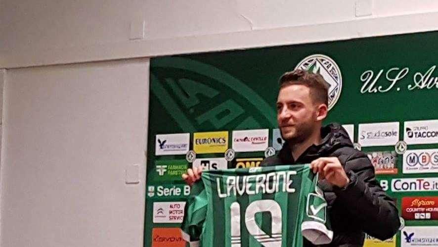 Laverone si presenta: "Convinto della salvezza, altrimenti non avrei accettato. Avellino è la piazza giusta per il riscatto" 