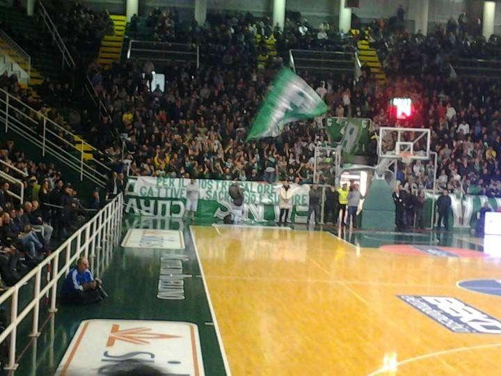 Sciopero del tifo degli Original Fans in Curva Sud