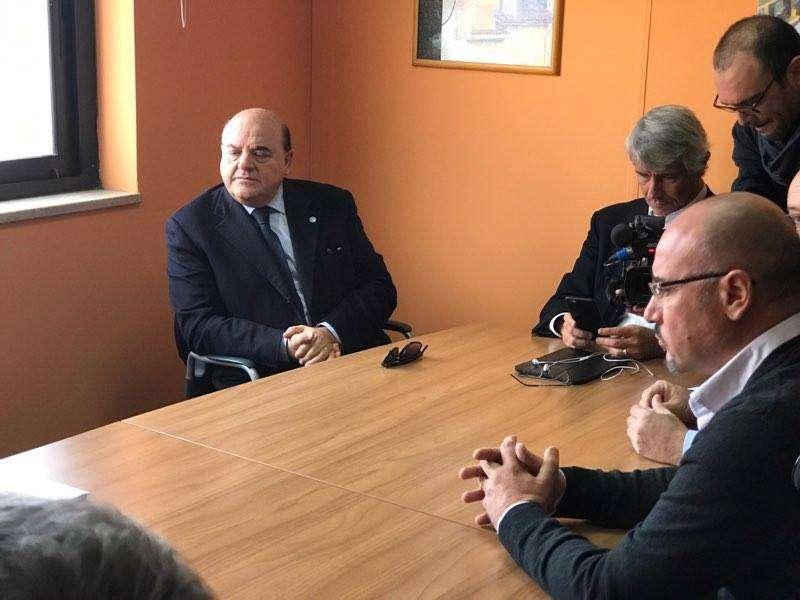 Incontro al Comune, Taccone e Preziosi: "C'è grande sinergia" 