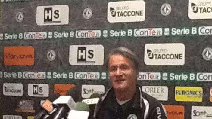 Tesser: "Perugia ottima squadra, servirà una grande prestazione. Emergenza difensiva? Ho provato qualche soluzione"