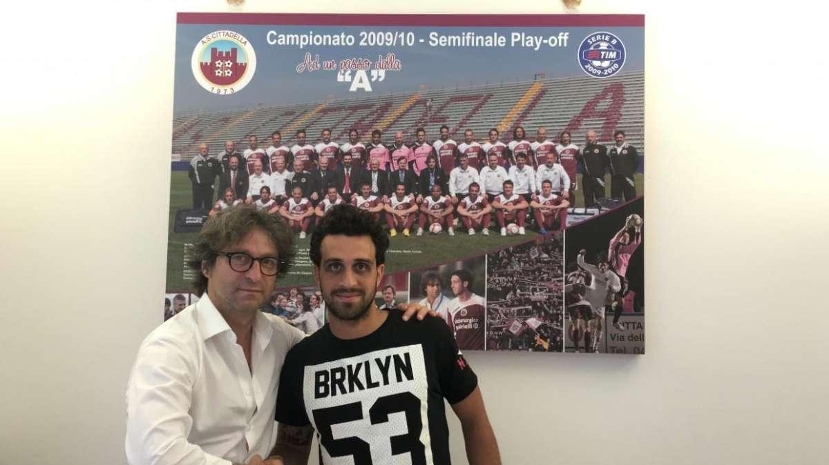 UFFICIALE - Arrighini saluta l'Avellino e va in prestito al Cittadella