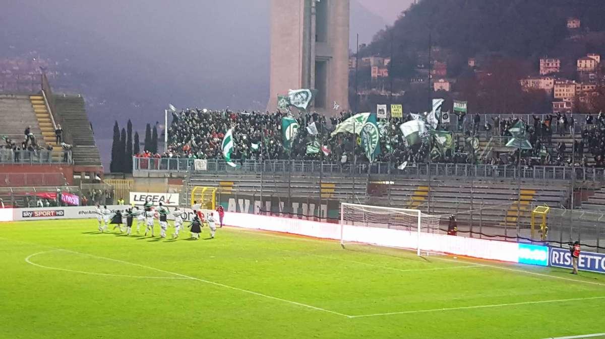 L'Avellino sbanca Como e cala il tris, decide Nitriansky
