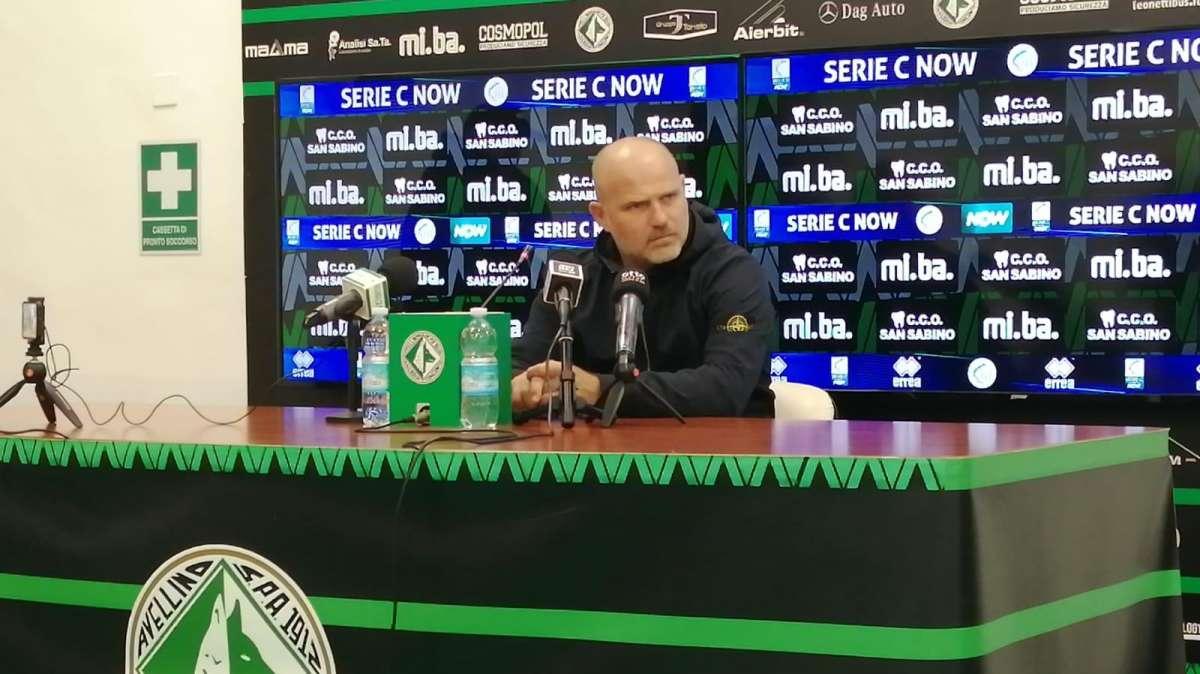 Villa (Virtus Francavilla): "Avevo chiesto personalità. Bravi a non far ragionare l'Avellino"