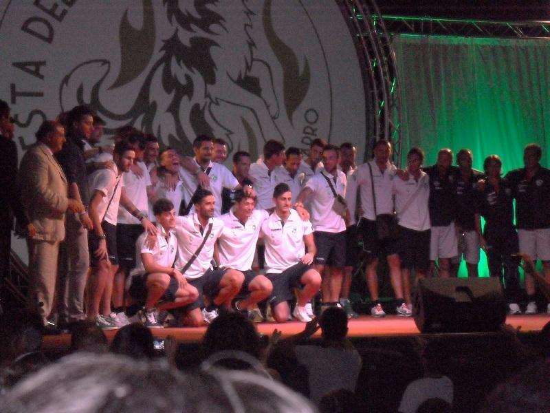 Prima Festa del Lupo super: Taccone sprona i tifosi, il Pitone...