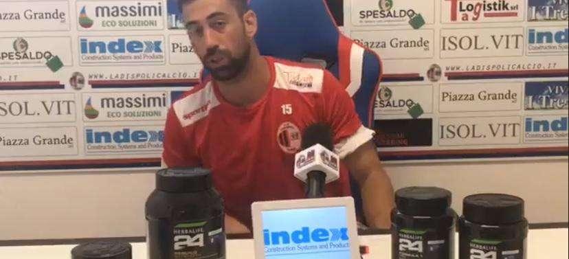 Ladispoli, Leone: "Nessuna paura dell'Avellino, abbiamo meritato la Serie D"