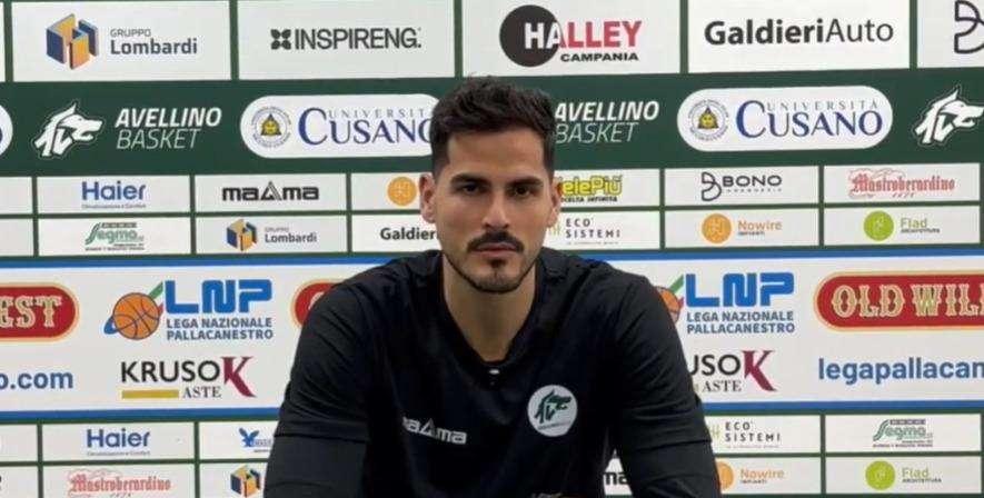 Avellino Basket, Pullazi: "Pronto a portare la mia energia ed esperienza"