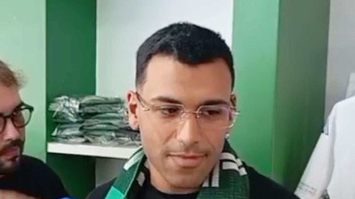 VIDEO - Cheddira: "Avellino determinato a volermi, mi ha fatto piacere. Darò il massimo"