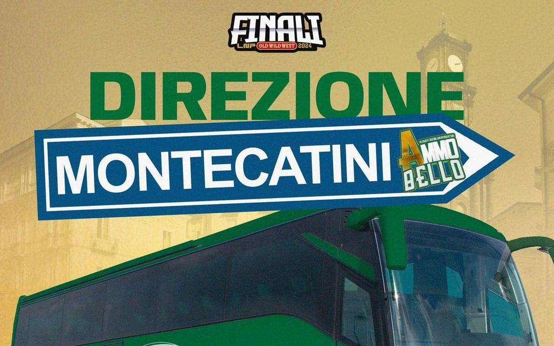 DelFes, sold out il primo bus per Montecatini, pronto un altro, sponsorizzato da Novofil
