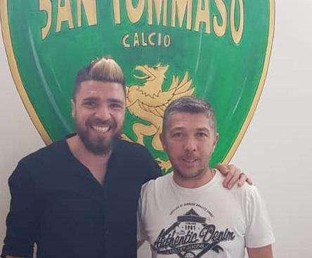 Serie D, San Tommaso: ufficiale l'ingaggio di Gianmarco Tedesco
