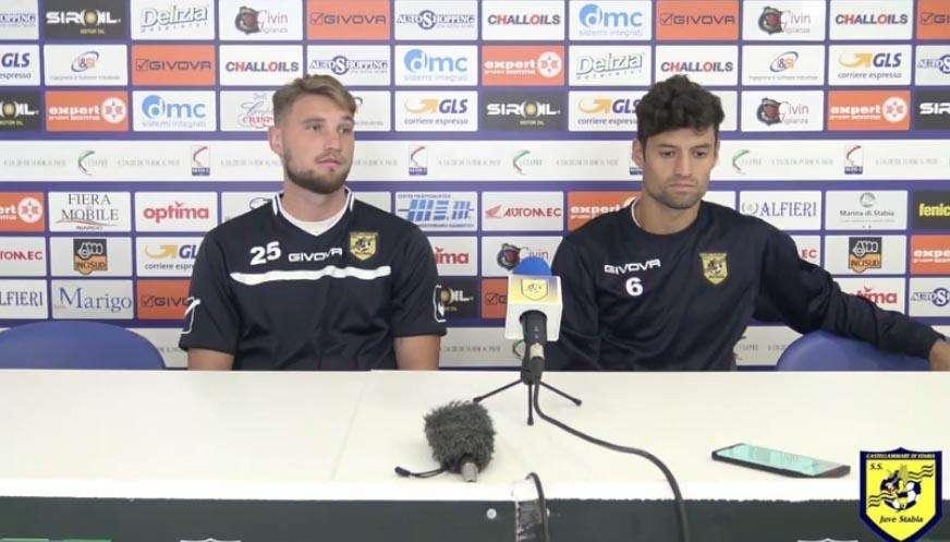 Juve Stabia, Codromaz e Bubas: "Avellino forte ma possiamo vincere con chiunque"
