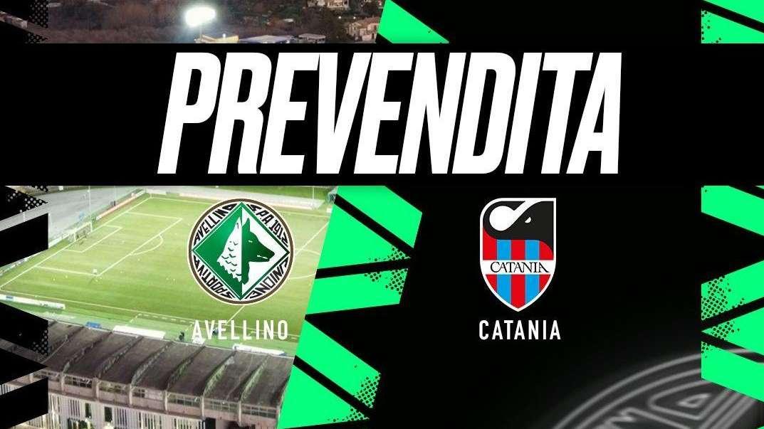 Avellino-Catania, domani parte la prevendita: info e costi