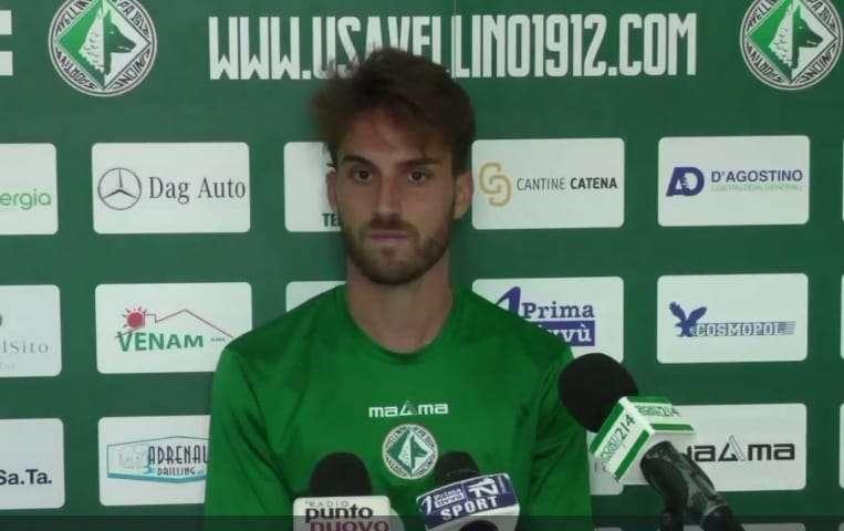 Palmiero si presenta: "Voglio tornare a giocare in Serie B, l'ho fatto per 4 anni. Siamo ambiziosi, c'è voglia di rivalsa da parte di tutti"
