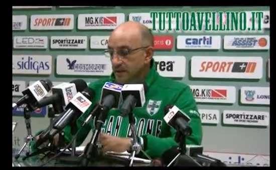 [VIDEO basket] Frank Vitucci presenta la gara contro  EA7 Emporio Armani