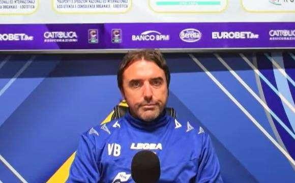 Giugliano, Bertotto: "Mi aspetto un Avellino diverso, c'è bisogno di personalità. Vogliamo proseguire il cammino"