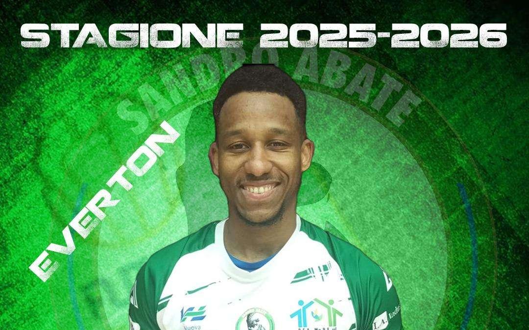 Sandro Abate, ufficiale l’arrivo di Everton Luiz Ferreira Araujo