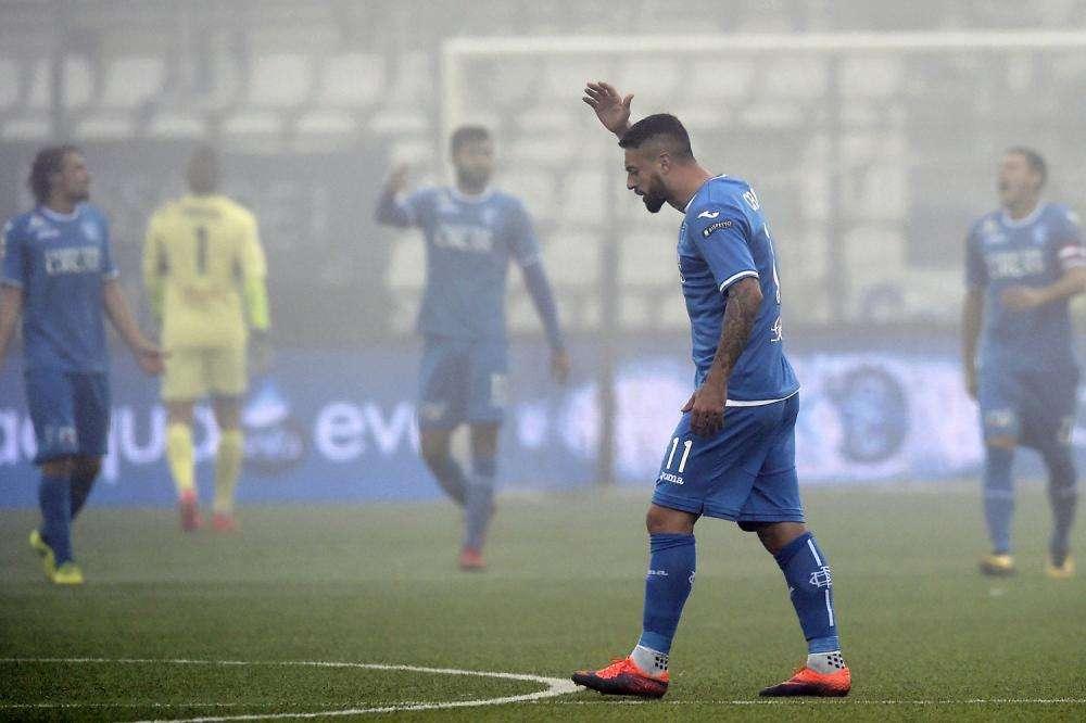I risultati del pomeriggio: poker Empoli, cade il Palermo, vola il Cittadella