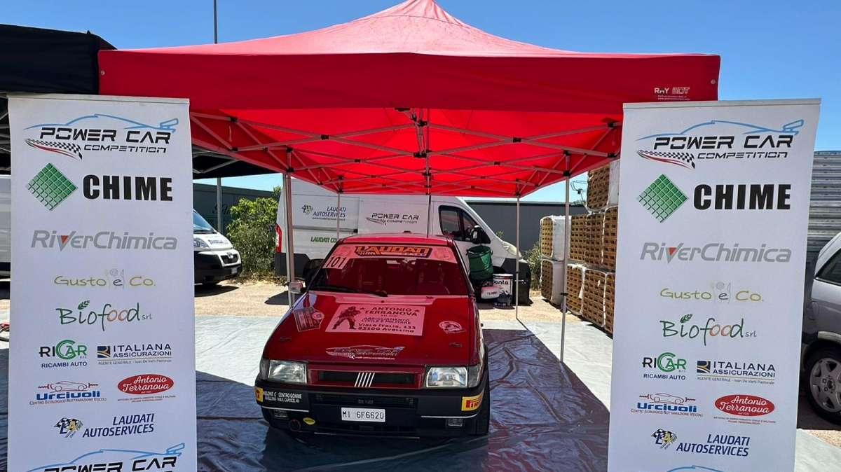 Rally di Casarano, primo posto per il giovane pilota irpino Alessio Ascione