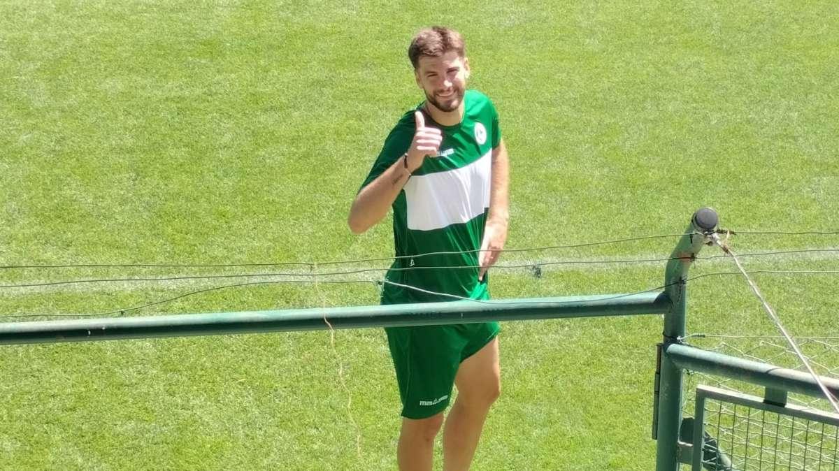 Allenamento mattutino terminato: seduta prettamente atletica