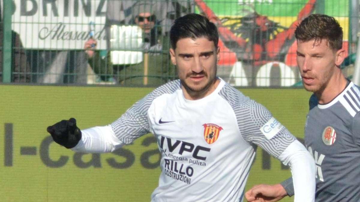 Benevento, Acampora verso il recupero: domenica potrebbe esserci