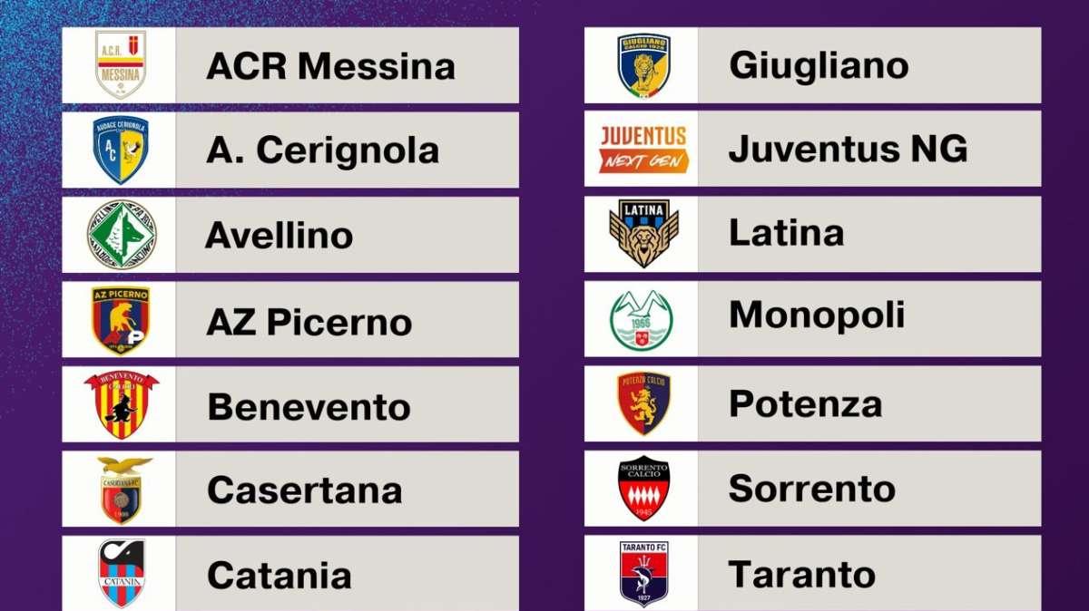 UFFICIALE - Ecco i tre gironi di serie C: Juventus Next Gen con l'Avellino