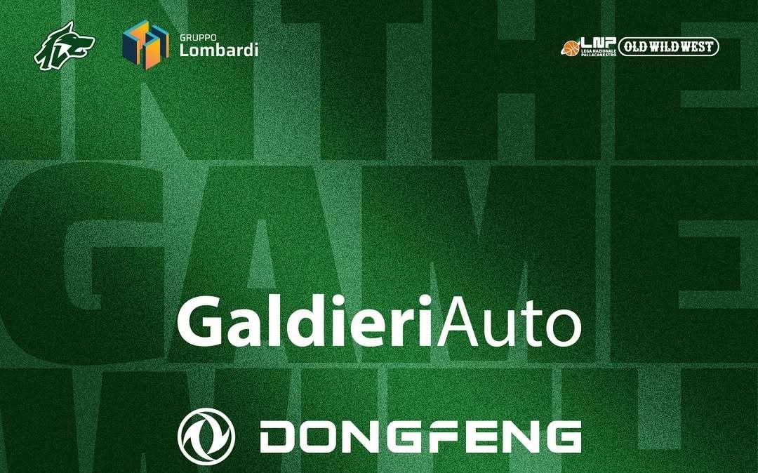 Galdieri Auto è il nuovo Sponsor di Maglia di Gruppo Lombardi Avellino Basket