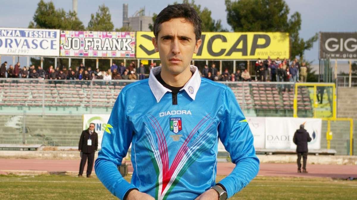 Avellino-Catania: dirigerà Aureliano di Bologna