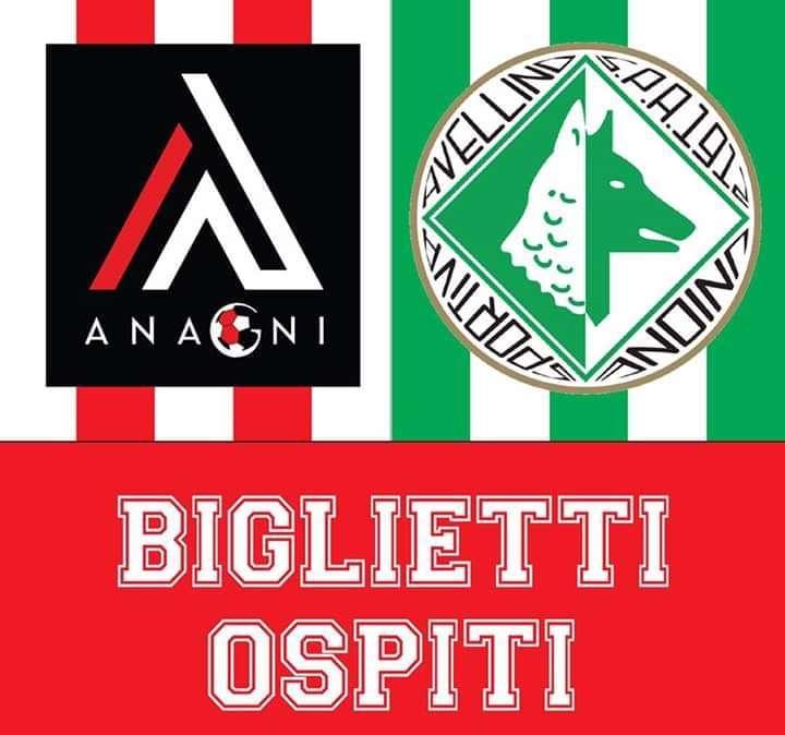 Anagni-Avellino, incremento dei biglietti per la tifoseria ospite a 500 unità