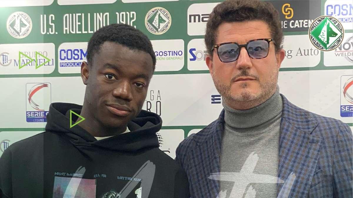 UFFICIALE - Djibril Djeukam Nana all'Avellino
