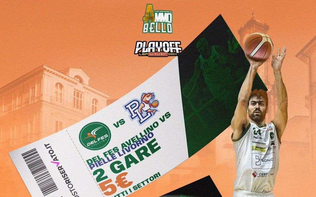 DelFes Avellino, ecco le info biglietti per la sfida playoff contro Livorno
