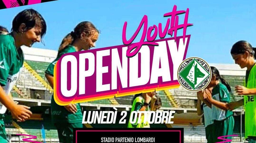 Avellino Youth, arriva anche l'Open Day Femminile: ecco quando si terrà