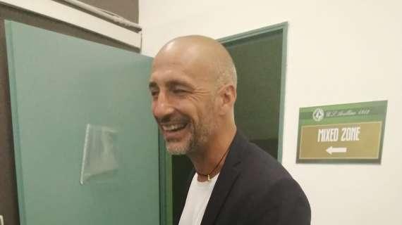 Taurino: "Dobbiamo essere noi a trascinare i tifosi, voglio una squadra caparbia e determinata". Sulle due punte...