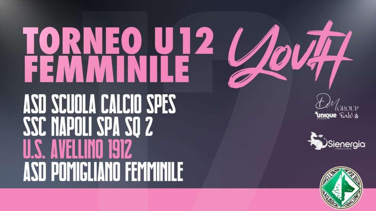 Avellino, al via il torneo Under 12 femminile: il calendario delle lupacchiotte