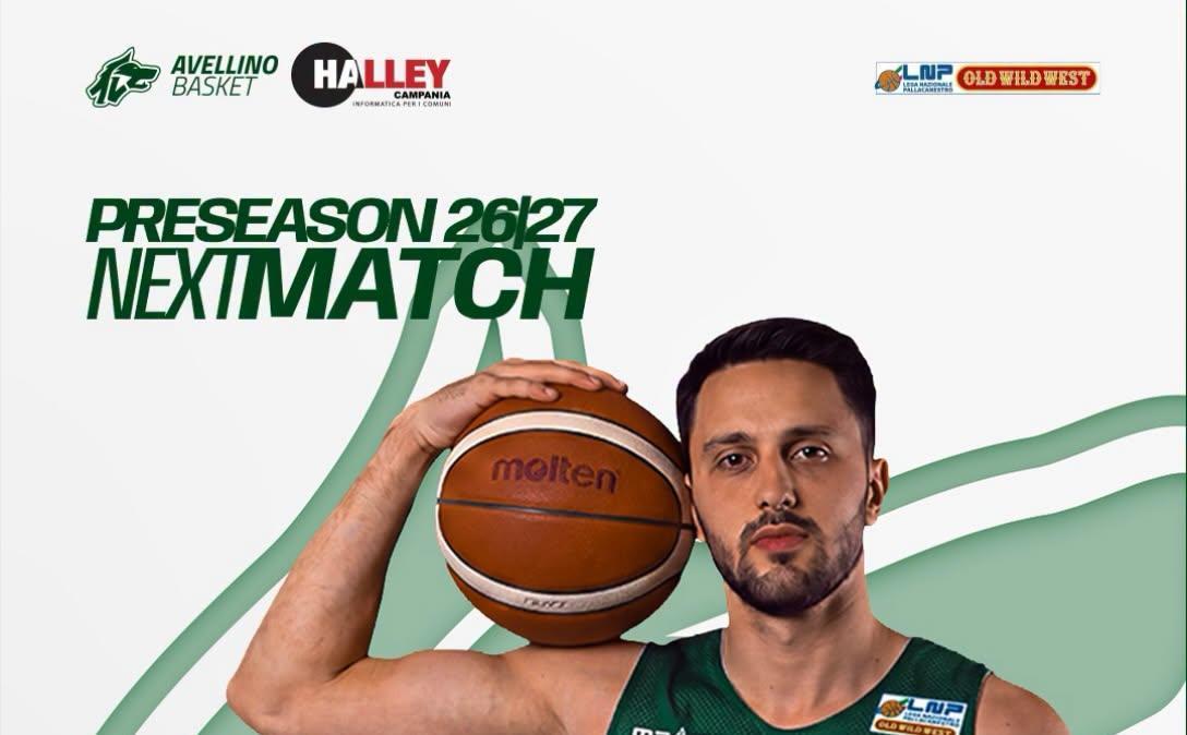 Avellino Basket, anticipato il test contro Ruvo di Puglia: il programma