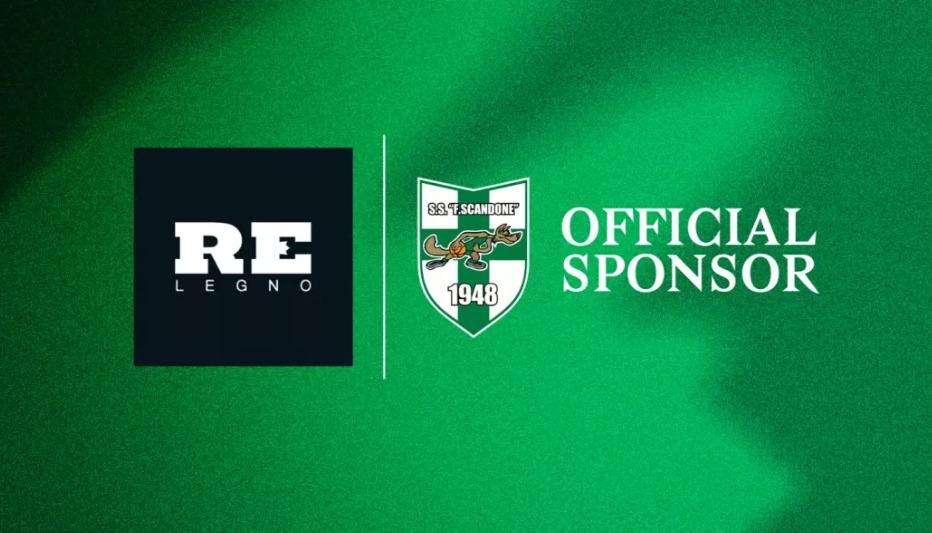 Scandone Avellino, annunciata la partnership con Re Legno