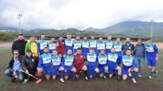 Seconda Categoria, girone B. I risultati della 25a giornata: settebello del Gaspare Taddeo Cervinara. In vetta è bagarre per 4 squadre