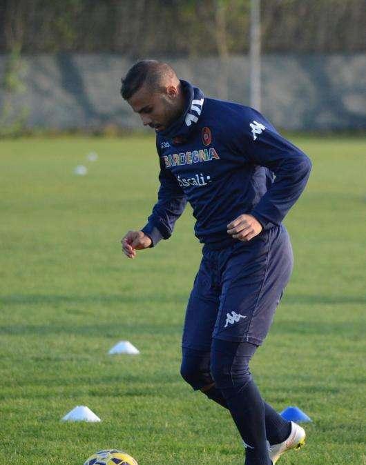 Avellino, nel pomeriggio allenamento a porte aperte per i lupi. Oggi risonanza per Pisano