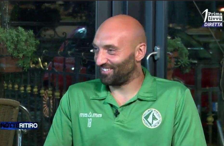 Pane: "E' stato uno dei ritiri più duri della mia carriera. Si sta formando un bel gruppo, penso che ci toglieremo tante soddisfazioni"