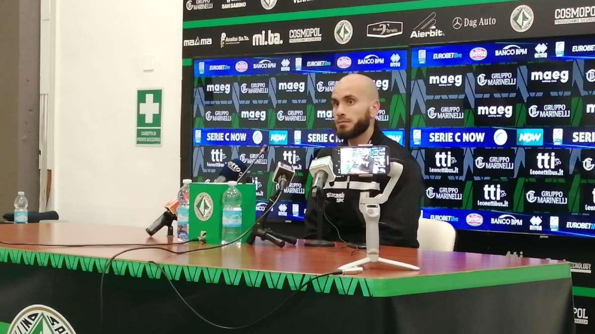 Manetta (Messina): "Gol importante. Vittoria su un campo prestigioso. Nel primo tempo abbiamo fatto la partita"