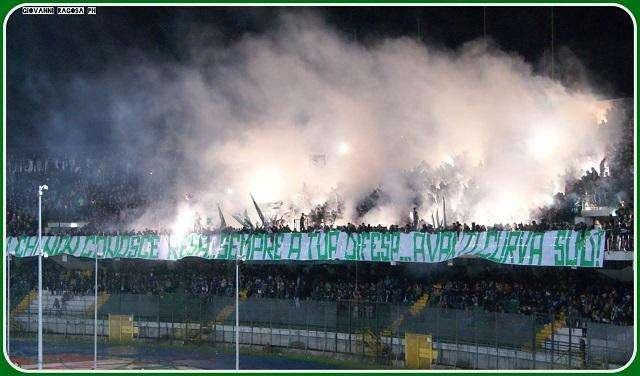 FOTOGALLERY - Avellino-Vicenza 0-1: che spettacolo la Curva Sud!