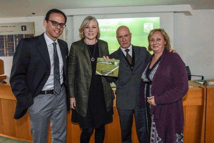 Presentata la guida nutrizionale per gli sportivi 