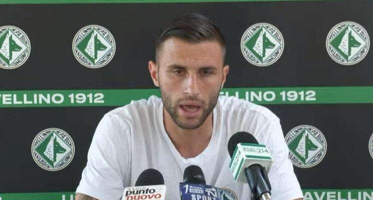 Tribuzzi: "Felice di essere tornato, vogliamo la Serie B. Quinto a centrocampo? È il mio ruolo..."