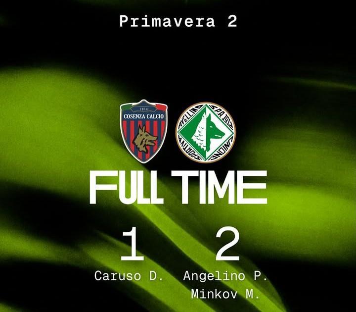 Avellino Primavera, rimonta a Cosenza: successo per 2-1 e punteggio pieno
