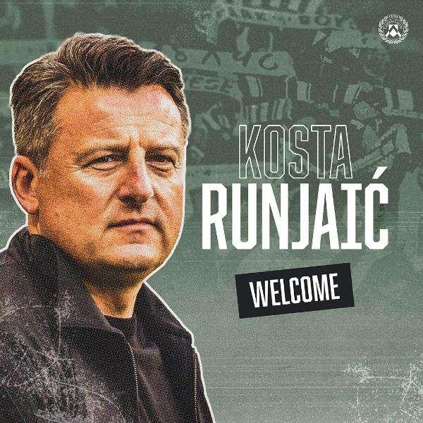 Runjaic (Udinese): "Sono entusiasta per questo esordio, vogliamo fare bene. Partita che non possiamo permetterci di sottovalutare"