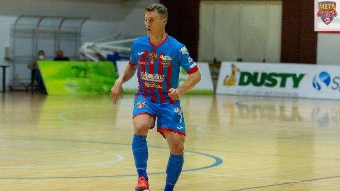 Venancio (Catania): "Con la Sandro Abate sarà dura, saremo intelligenti e concentrati"